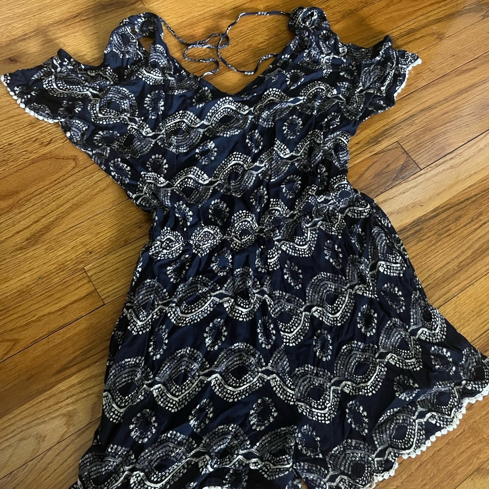 Cold Shoulder Romper